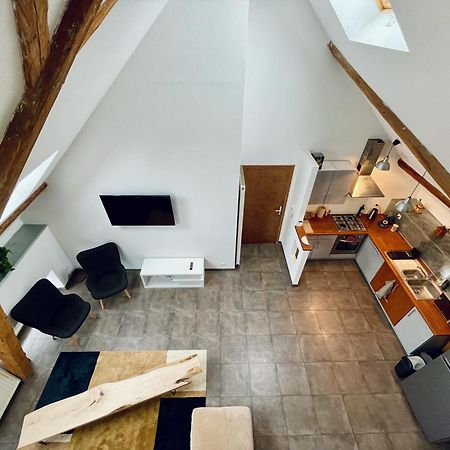 Ferienwohnung Duplex + Parking Gratuit Facile Sainte-Suzanne  Exterior foto