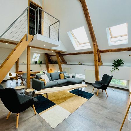 Ferienwohnung Duplex + Parking Gratuit Facile Sainte-Suzanne  Exterior foto